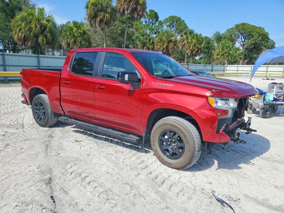 2025 CHEVROLET SILVERADO C1500 RST 4