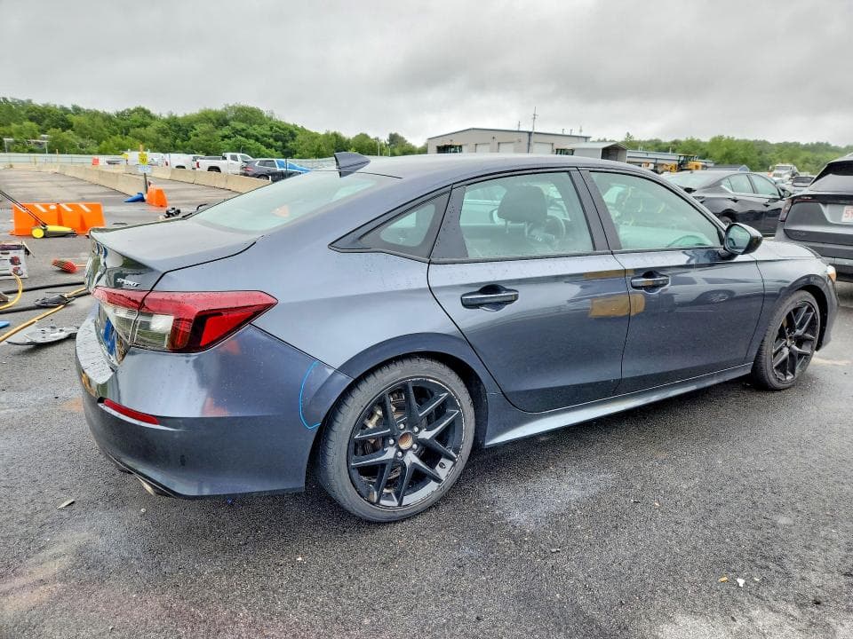 2025 HONDA CIVIC SPORT 3