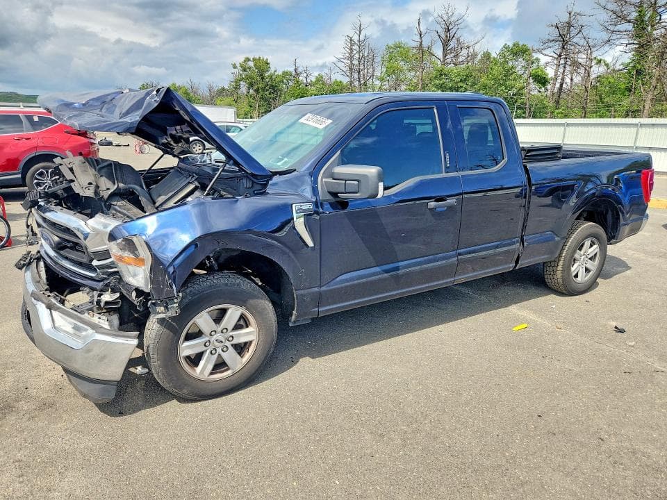 2021 FORD F150 SUPER CAB - 1