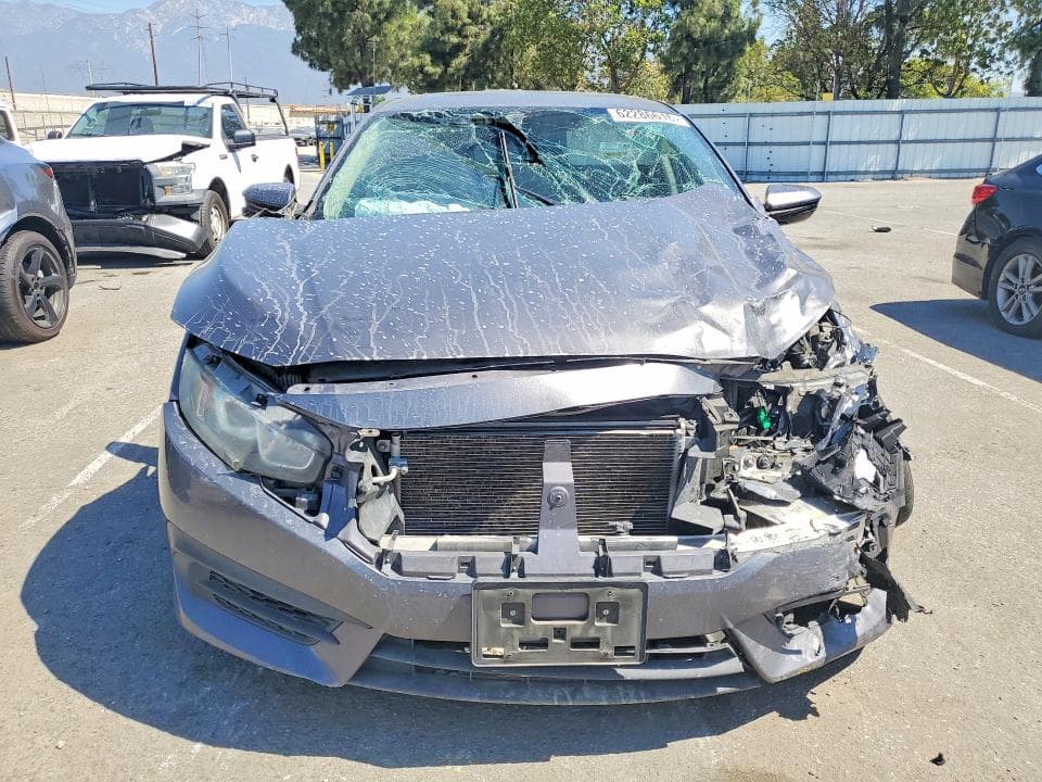 2017 HONDA CIVIC EX 5