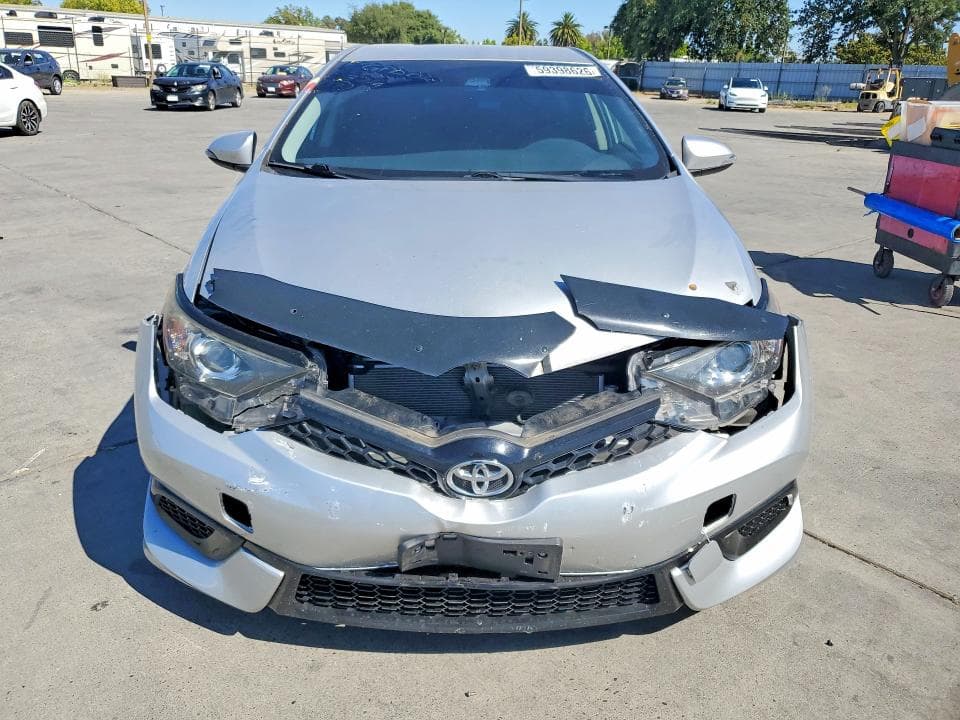 2017 TOYOTA COROLLA IM BASE 5