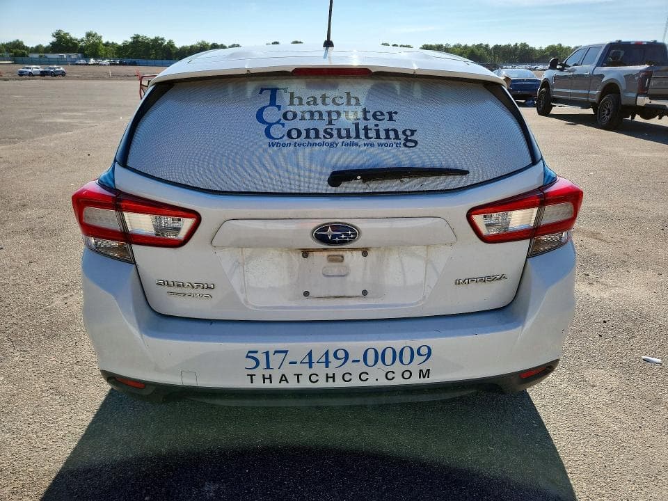 2019 SUBARU IMPREZA 6