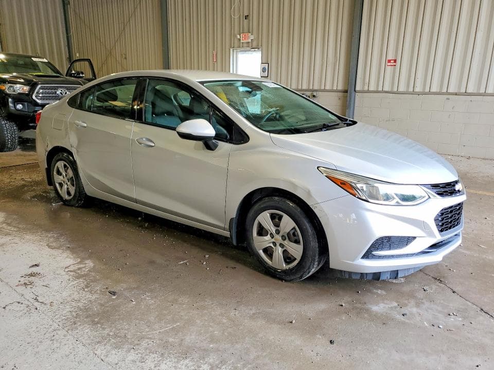 2017 CHEVROLET CRUZE LS 4