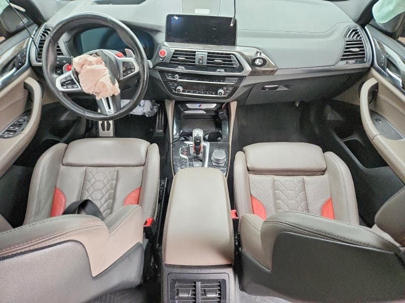 2021 BMW X3 M COMPETITION M COMPETITION 8