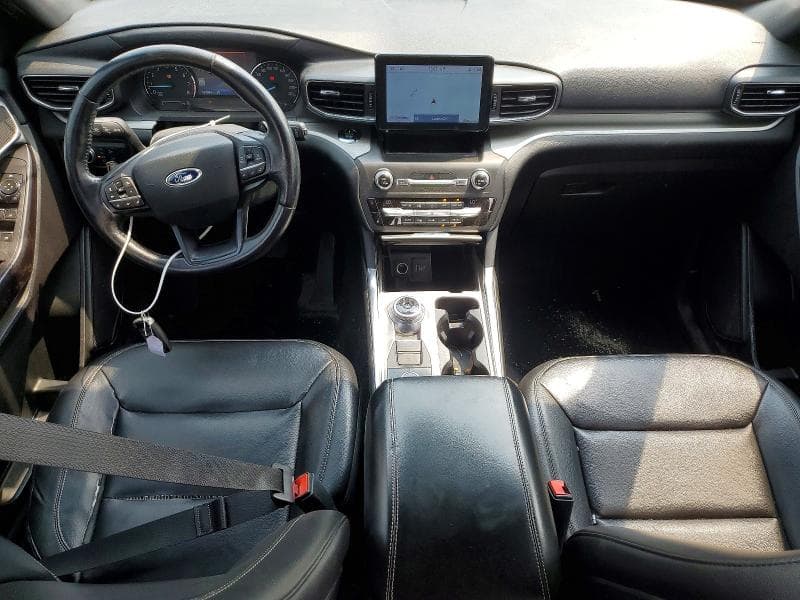 2020 FORD EXPLORER XLT 8