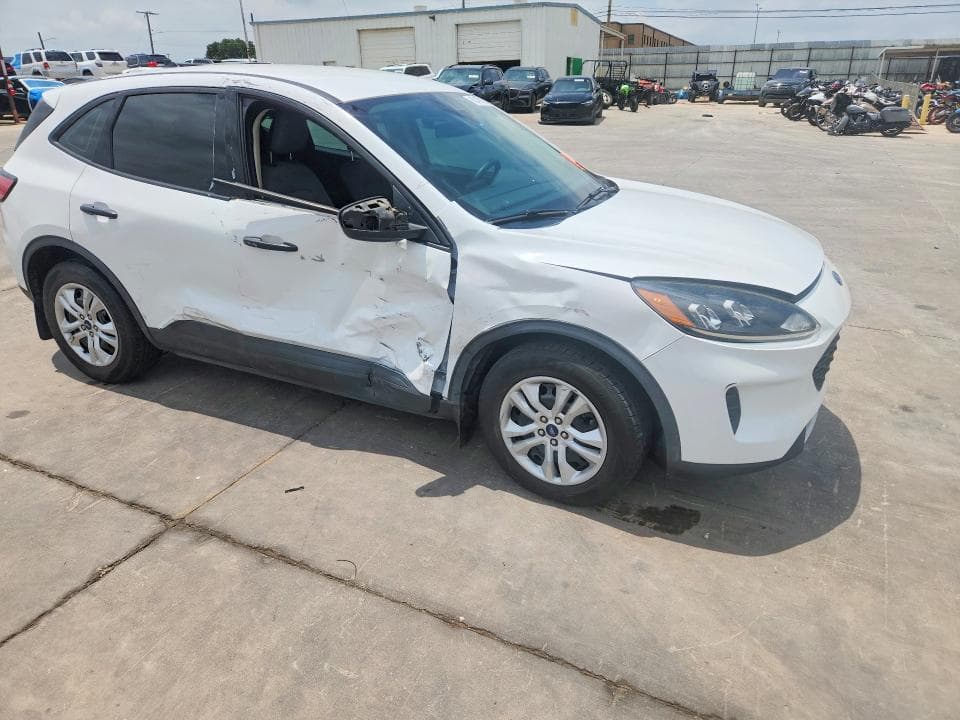 2020 FORD ESCAPE S 4