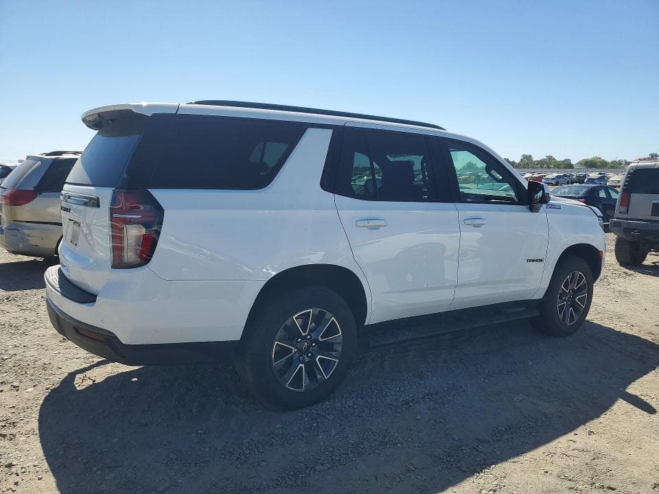 2022 CHEVROLET TAHOE K1500 Z71 3
