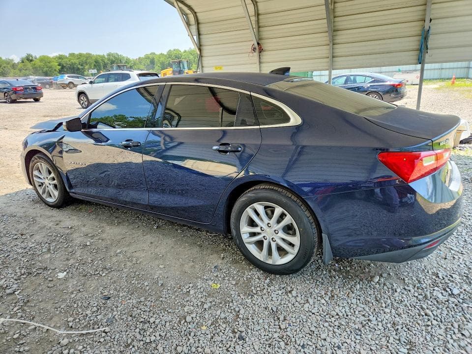 2018 CHEVROLET MALIBU LT 2