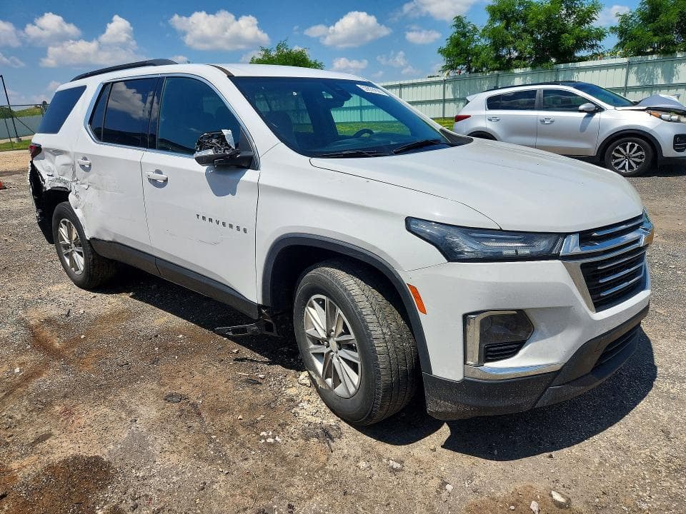2022 CHEVROLET TRAVERSE LT 4