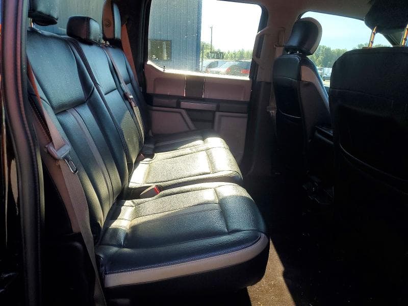 2017 FORD F150 SUPERCREW 10