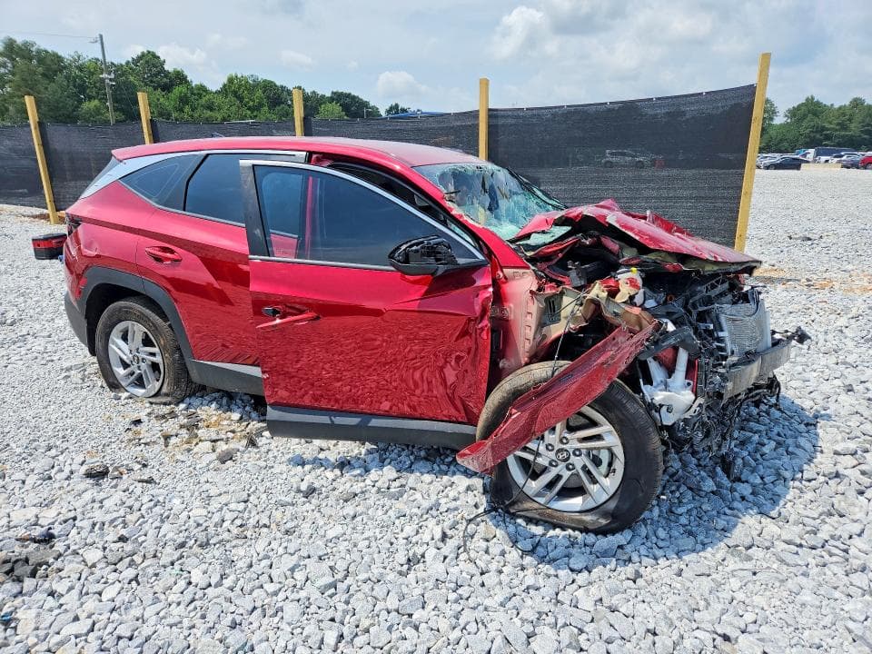 2026 HYUNDAI TUCSON SE 4