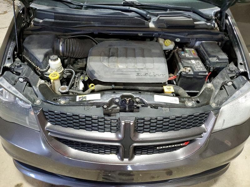 2019 DODGE GRAND CARAVAN GT 12