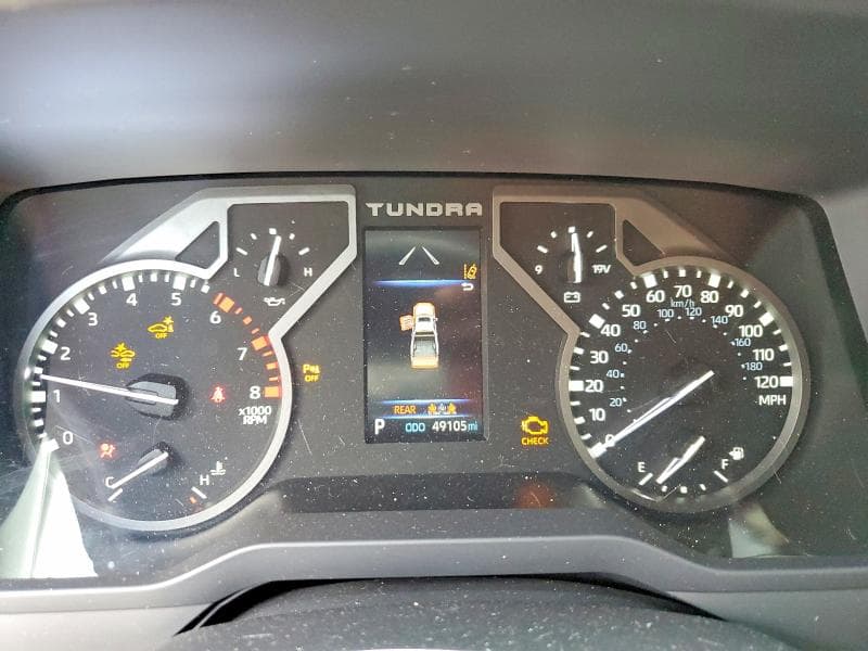 2022 TOYOTA TUNDRA CREWMAX SR5 9