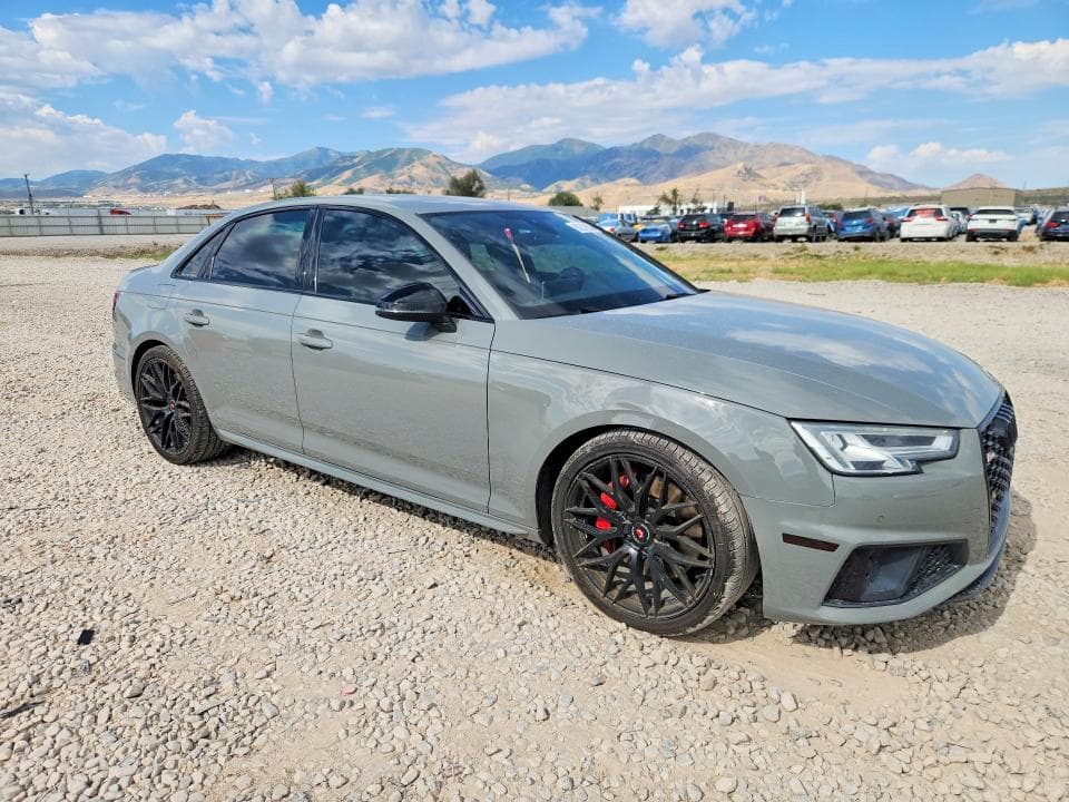 2019 AUDI S4 PREMIUM PLUS 4