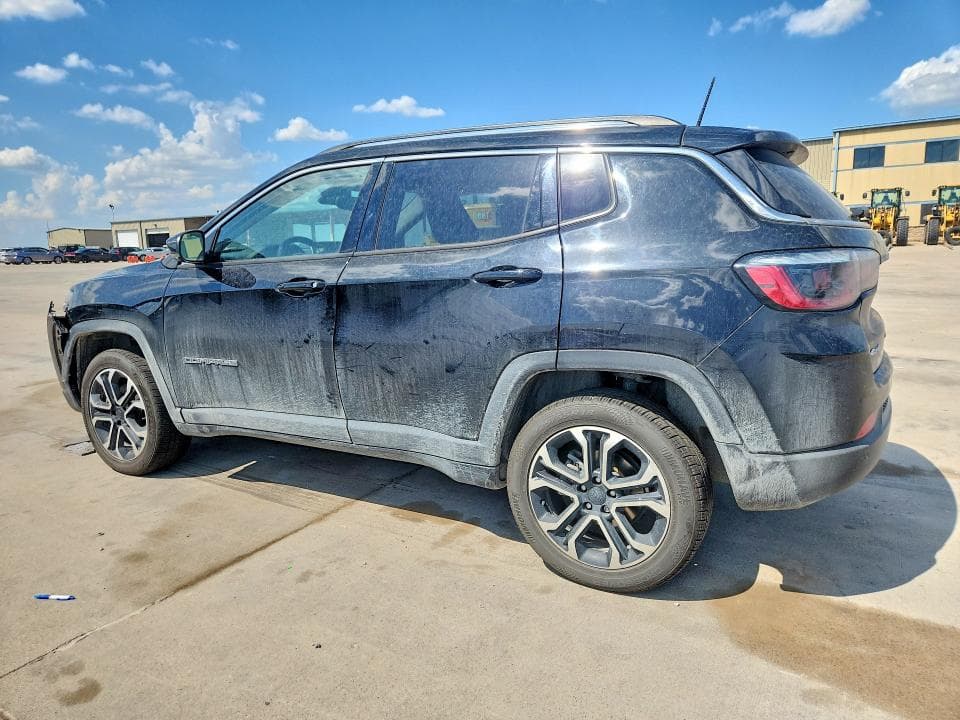 2022 JEEP COMPASS LIMITED 2