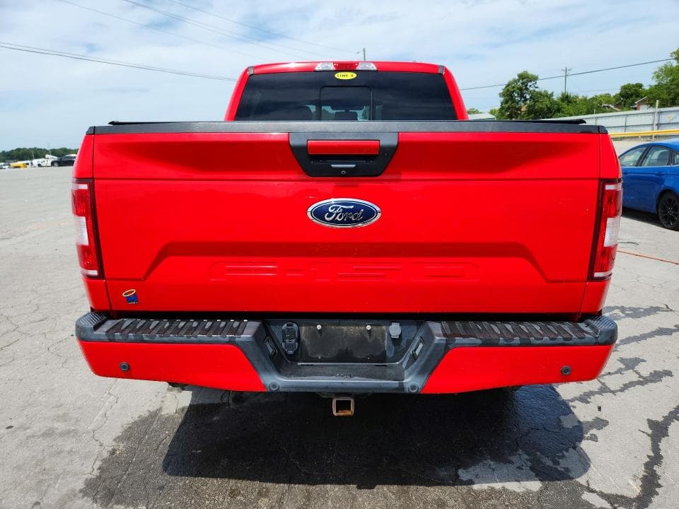 2018 FORD F150 SUPERCREW 6