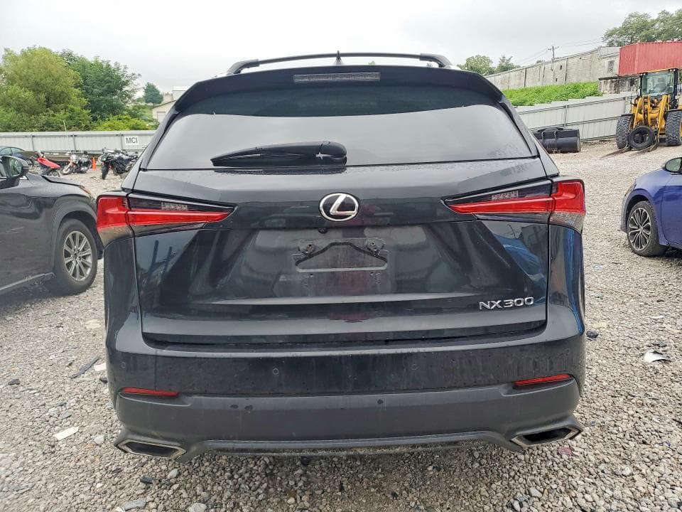 2019 LEXUS NX 300 BASE 6