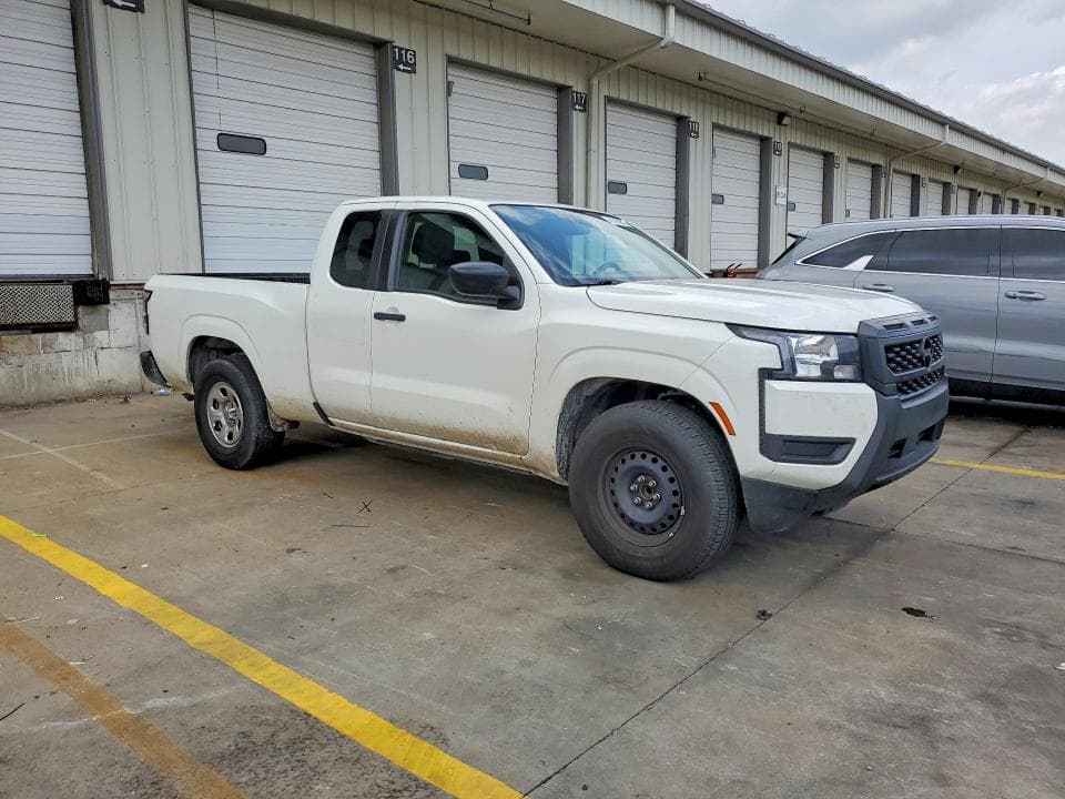 2025 NISSAN FRONTIER S 4