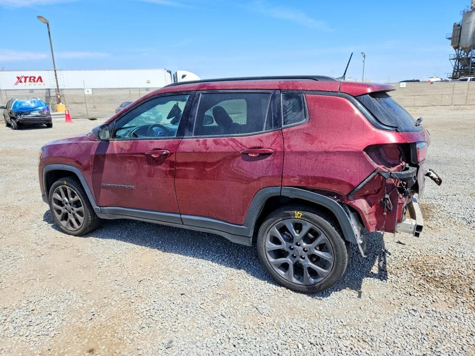 2021 JEEP COMPASS 80TH EDITION 2