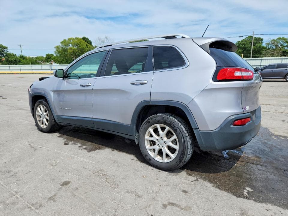 2018 JEEP CHEROKEE LATITUDE 2