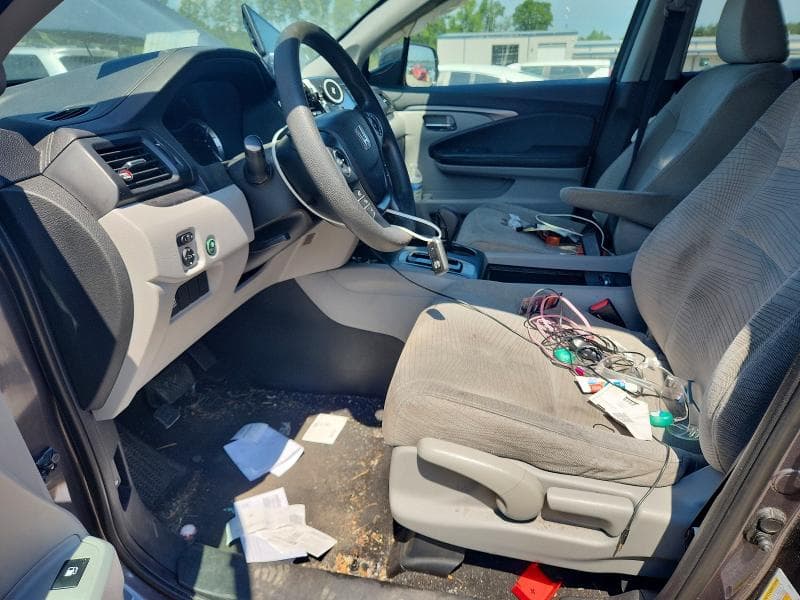 2018 HONDA PILOT LX 7