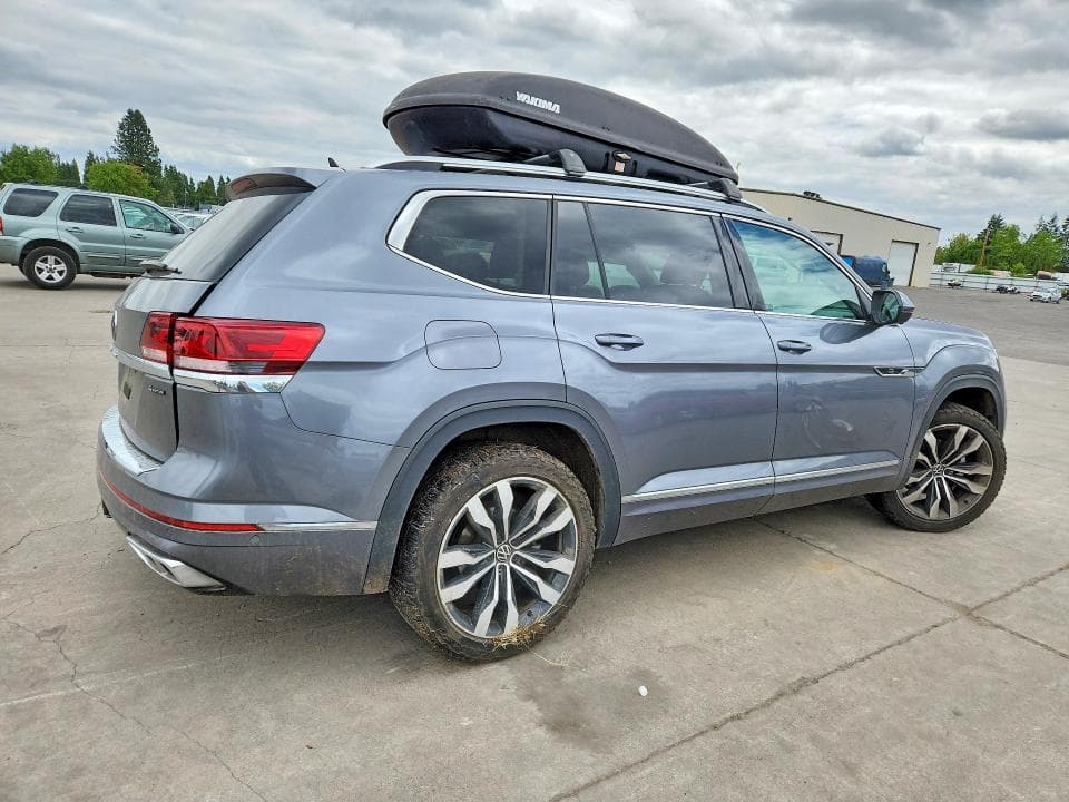 2023 VOLKSWAGEN ATLAS SEL PREMIUM R-LINE 3