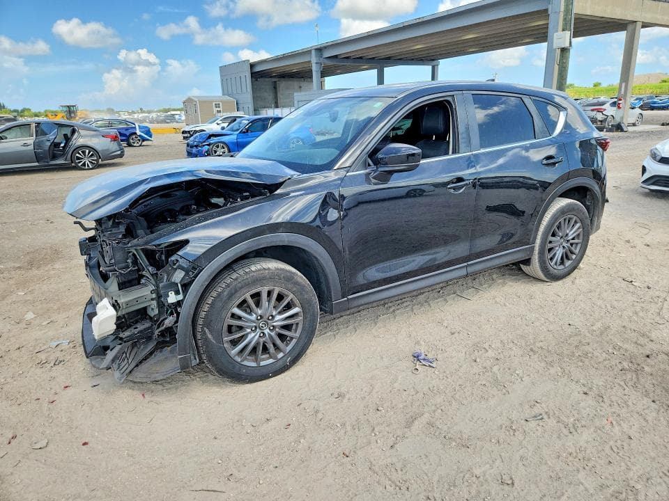 2021 MAZDA CX-5 TOURING - 1