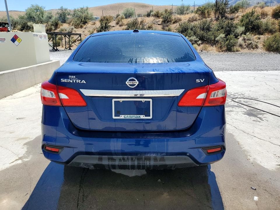 2018 NISSAN SENTRA SV 6