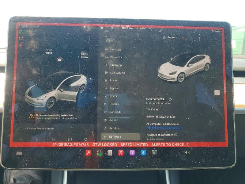 2018 TESLA MODEL 3 9