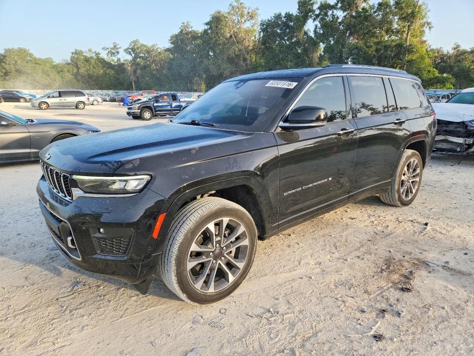 2021 JEEP GRAND CHEROKEE L OVERLAND - 1
