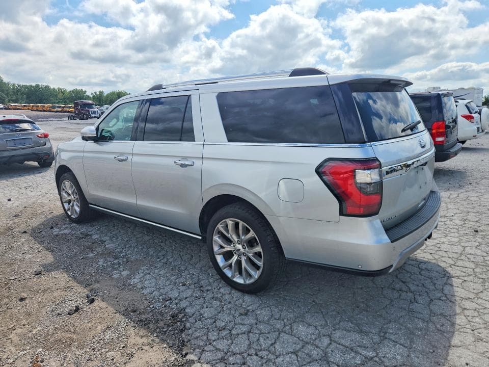 2018 FORD EXPEDITION MAX LIMITED 2