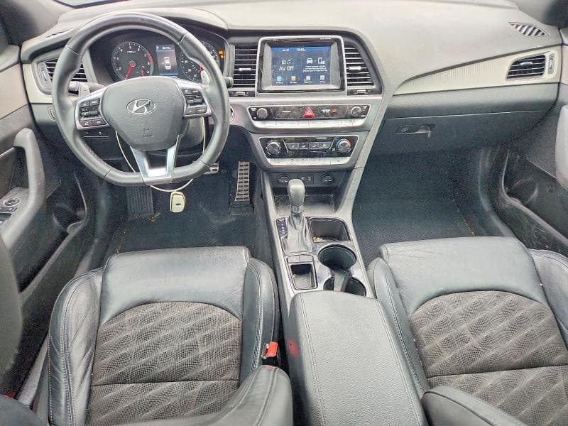 2018 HYUNDAI SONATA SPORT 2.0T 8