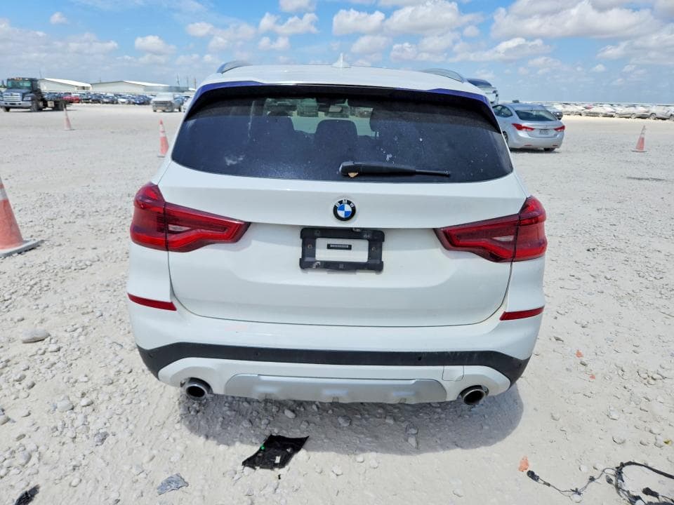 2019 BMW X3 XDRIVE30I 6