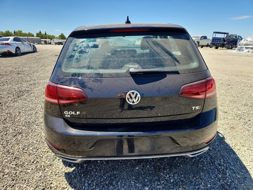 2018 VOLKSWAGEN GOLF S 6