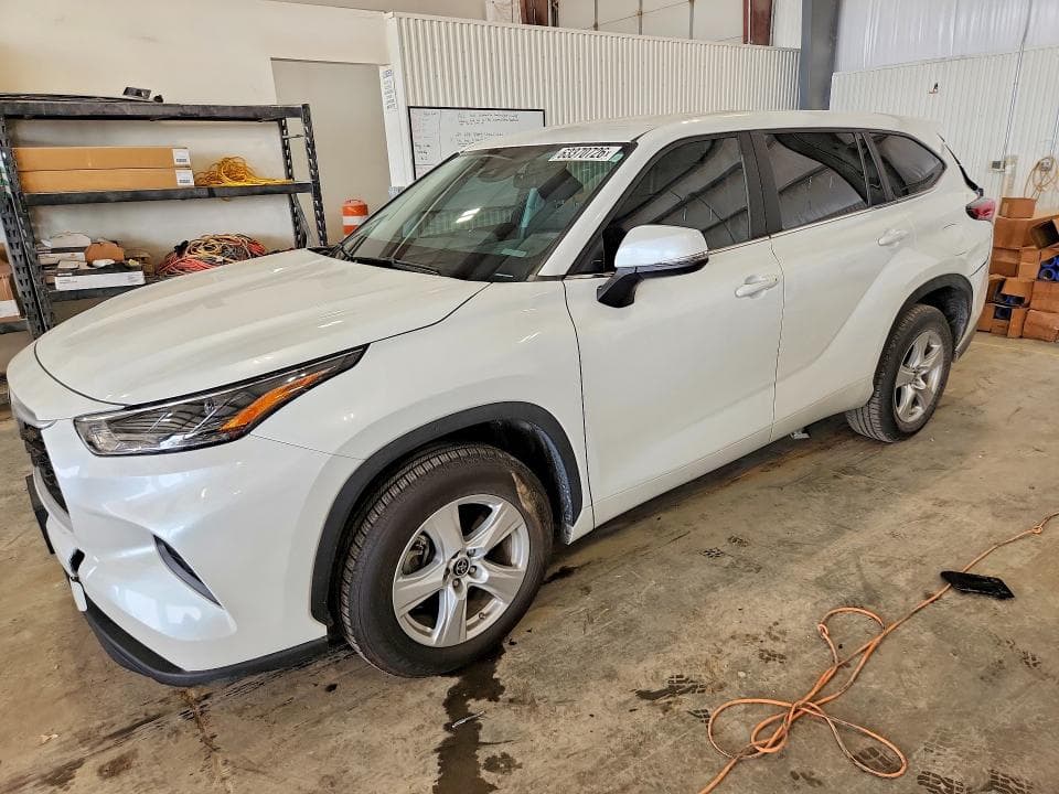 2023 TOYOTA HIGHLANDER L - 1
