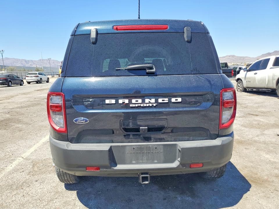 2022 FORD BRONCO SPORT BIG BEND 6