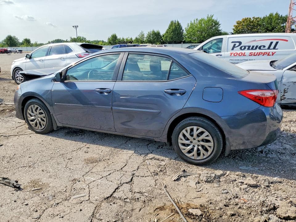 2017 TOYOTA COROLLA LE 2