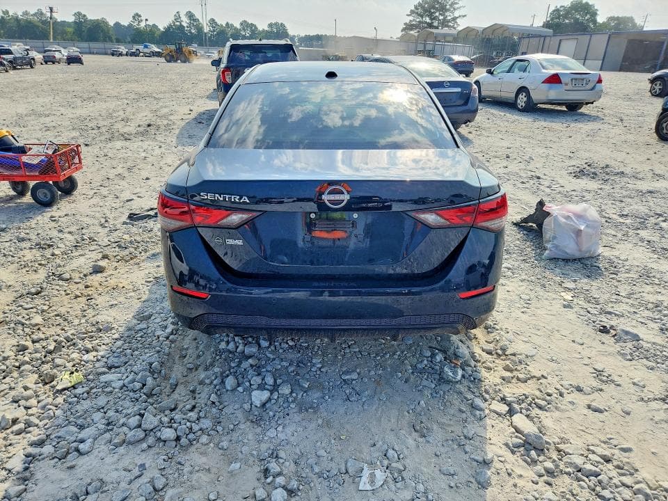 2025 NISSAN SENTRA SV 6