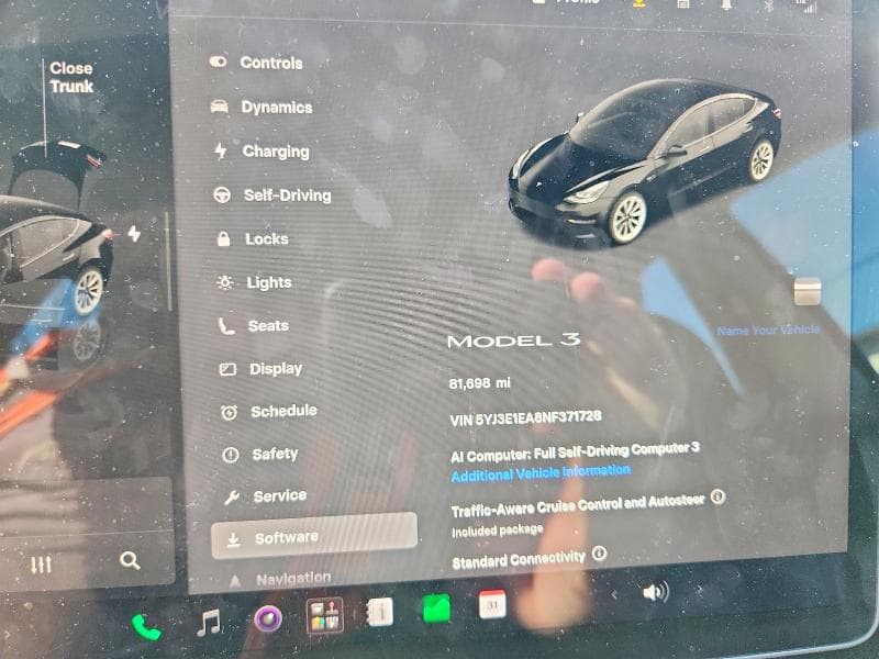 2022 TESLA MODEL 3 9