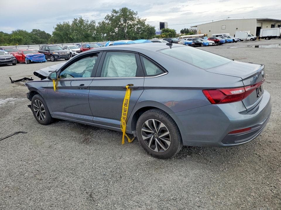 2025 VOLKSWAGEN JETTA S 2
