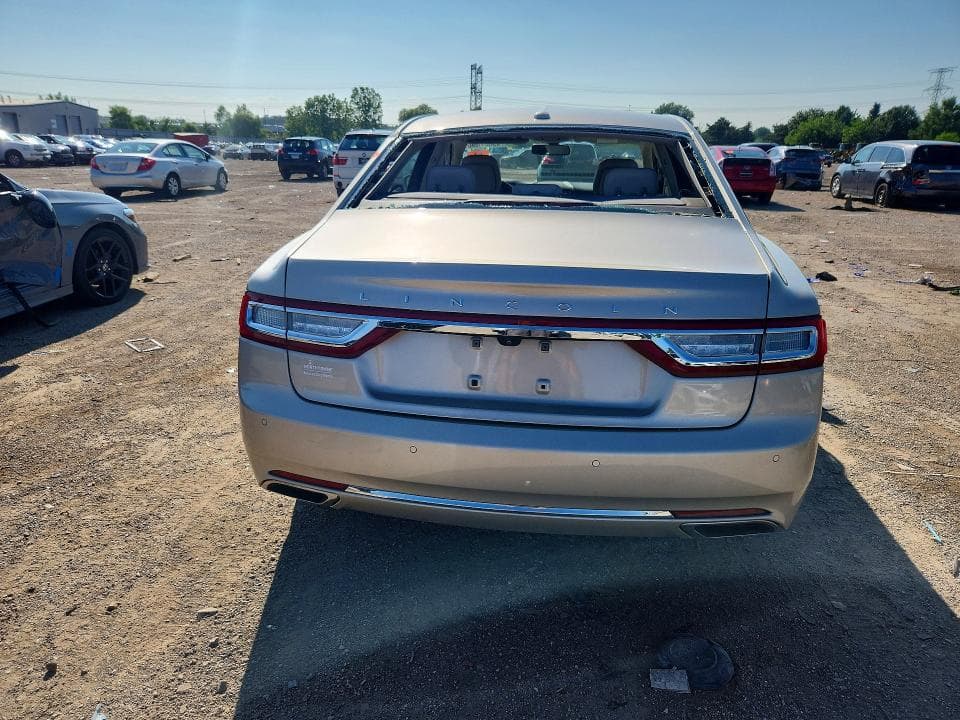 2017 LINCOLN CONTINENTAL SELECT 6