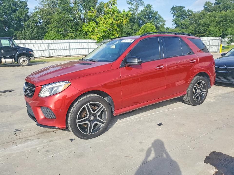 2017 MERCEDES-BENZ GLE 350 350 - 1