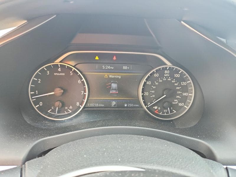 2017 NISSAN MURANO SV 9