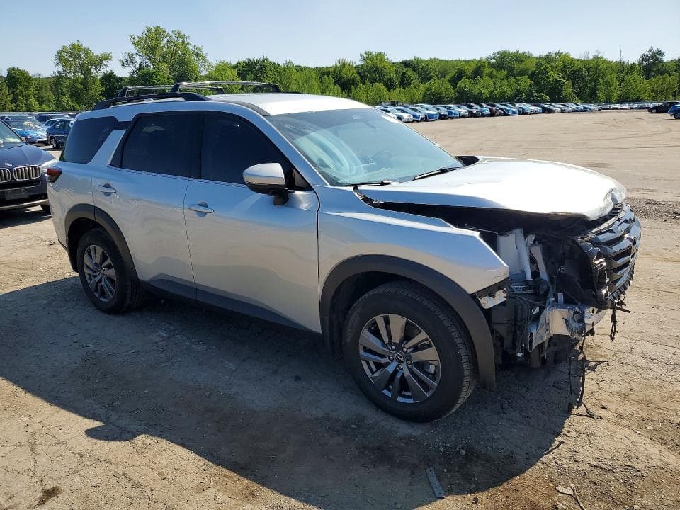 2025 NISSAN PATHFINDER SV 4