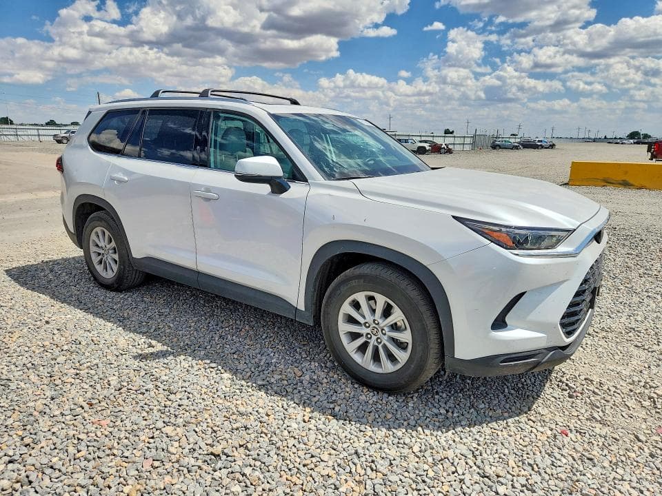 2025 TOYOTA GRAND HIGHLANDER XLE 4
