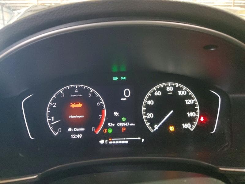 2022 HONDA CIVIC EXL 9