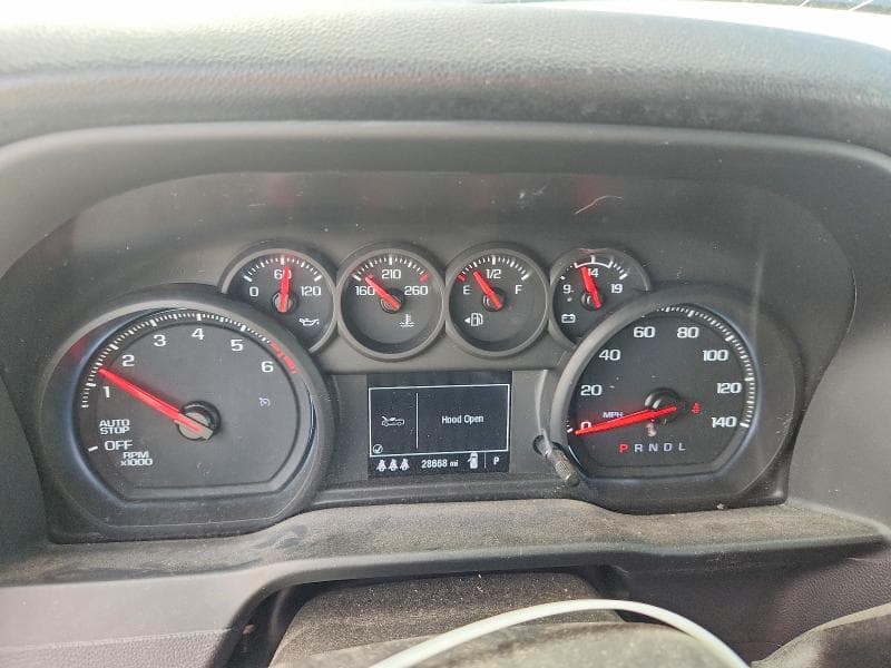 2024 CHEVROLET SILVERADO K1500 CUSTOM 9