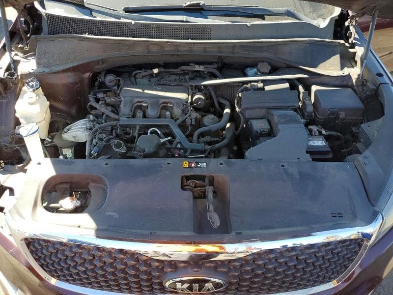 2018 KIA SORENTO LX V6 12