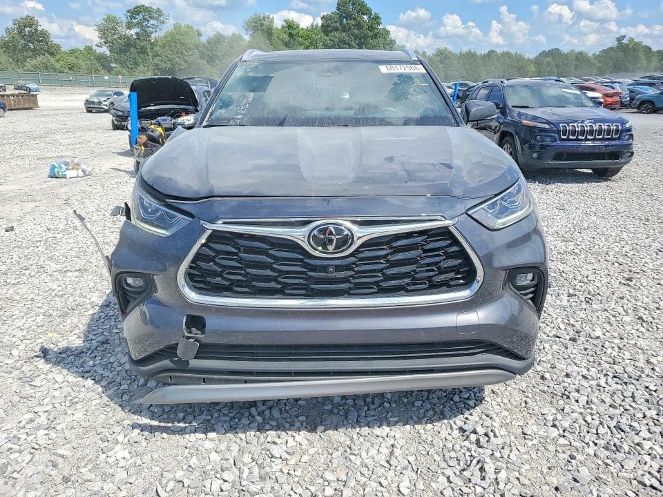 2024 TOYOTA HIGHLANDER PLATINUM 5