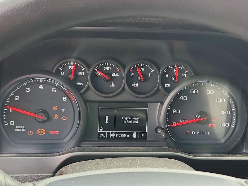 2020 CHEVROLET SILVERADO K1500 TRAIL BOSS CUSTOM 9